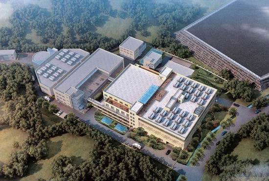 复件 44118太阳成市第二垃圾填埋场污水处理厂扩建提标44118太阳成效果图.jpg