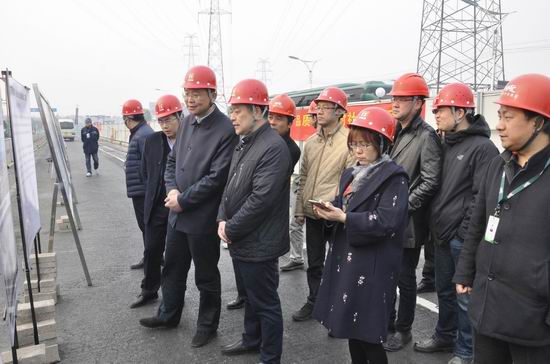 复件 浙江省住建厅城建处负责人一行调研杭州艮山路提升改造暨地下综合管廊工程20170217.jpg
