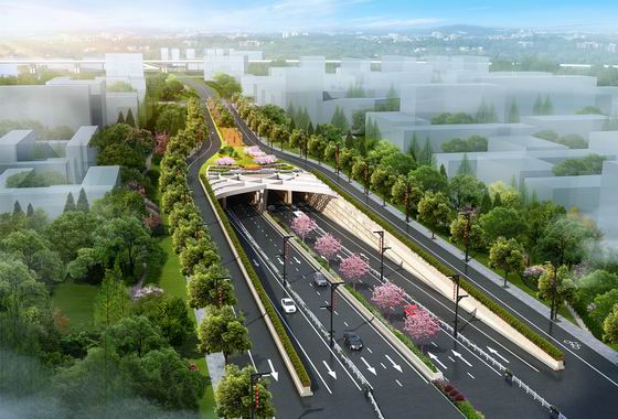 复件 3、太阳成集团tyc122cc入口丽水路（石祥路-金昌路）道路工程鸟瞰图_副本.jpg